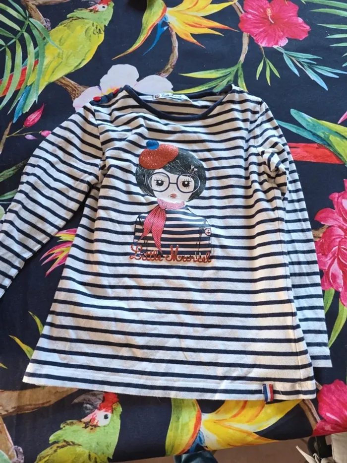 T shirt Little Marcel