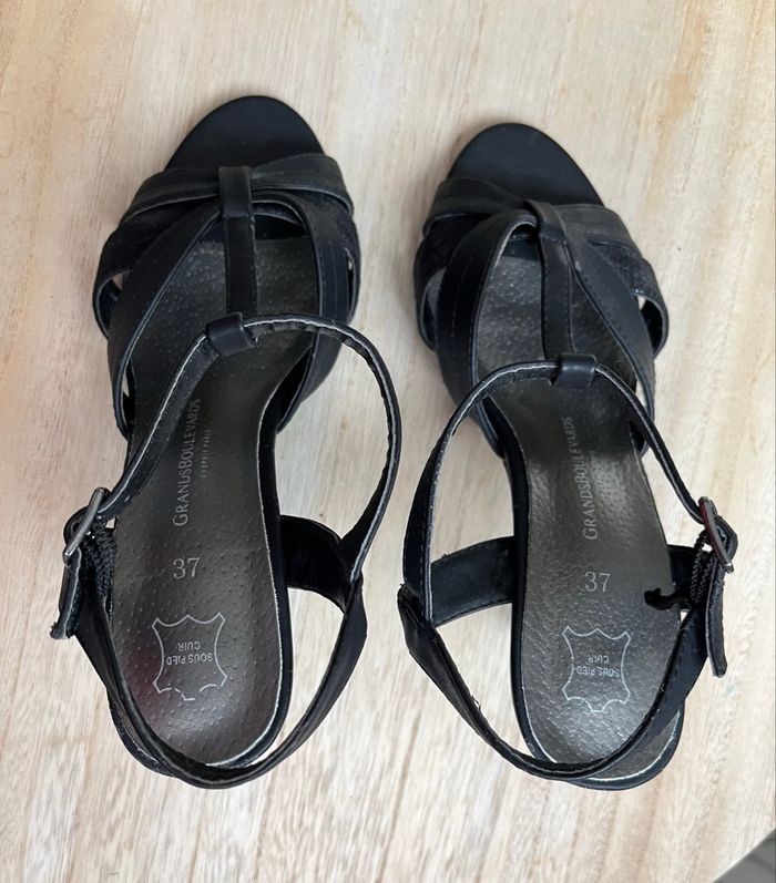 Sandales à talons - photo numéro 6