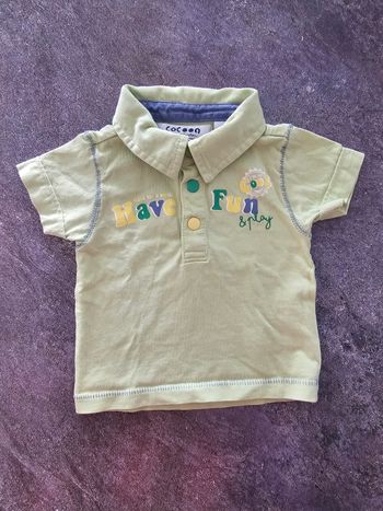 Tee shirt à manches courtes