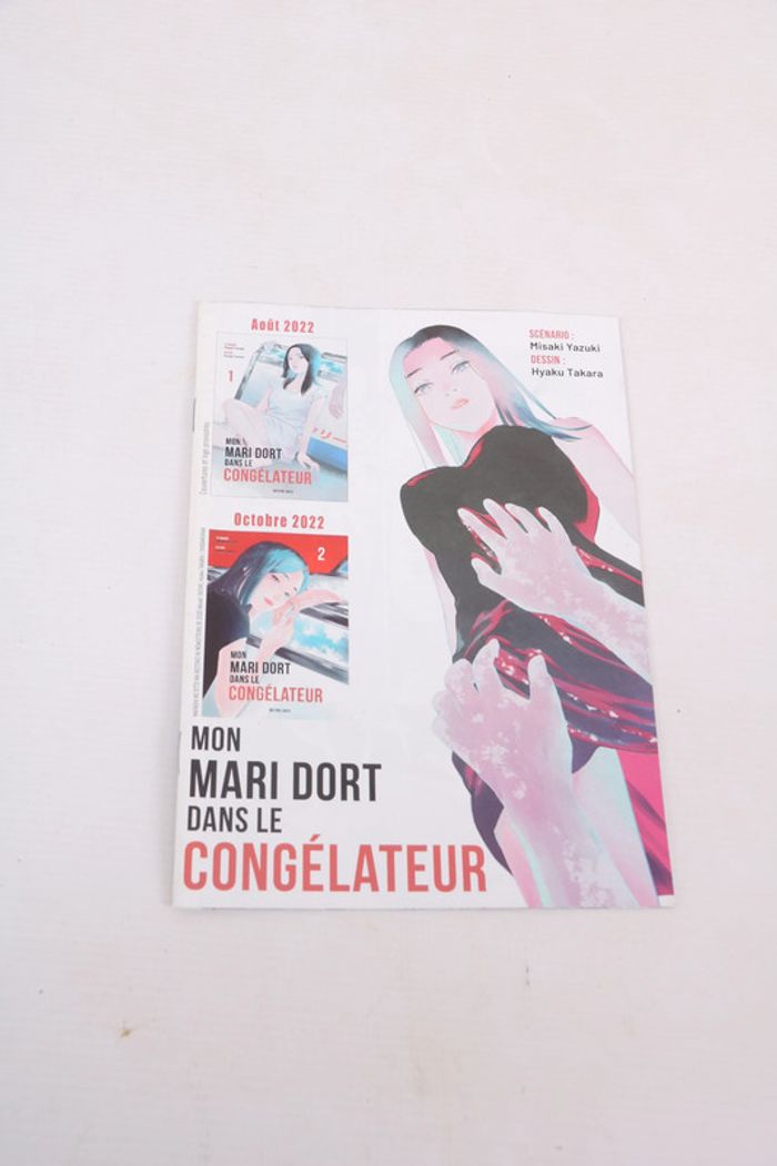 Mon mari dort dans le congélateur - Extrait - photo numéro 2