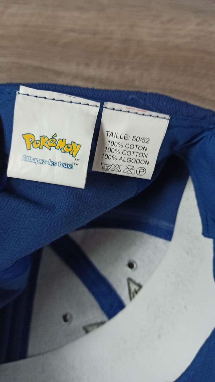 Casquette pokemon Pikachu 50 - 52 neuve - photo numéro 2