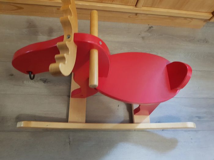 Renne à bascule ikea Ekorre - photo numéro 4