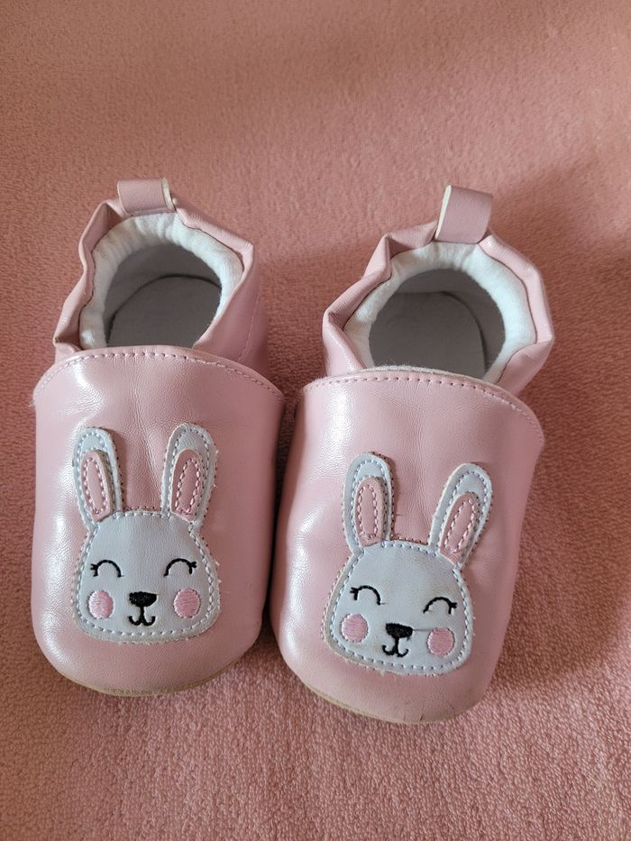 Chaussons bébé fille