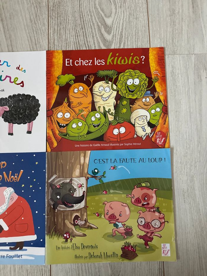 Lot 4 livres - photo numéro 3