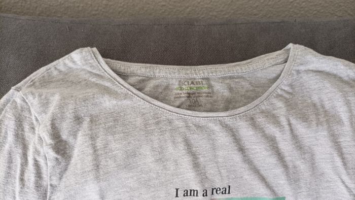 Lot 2 t-shirt manches longues fille - photo numéro 7