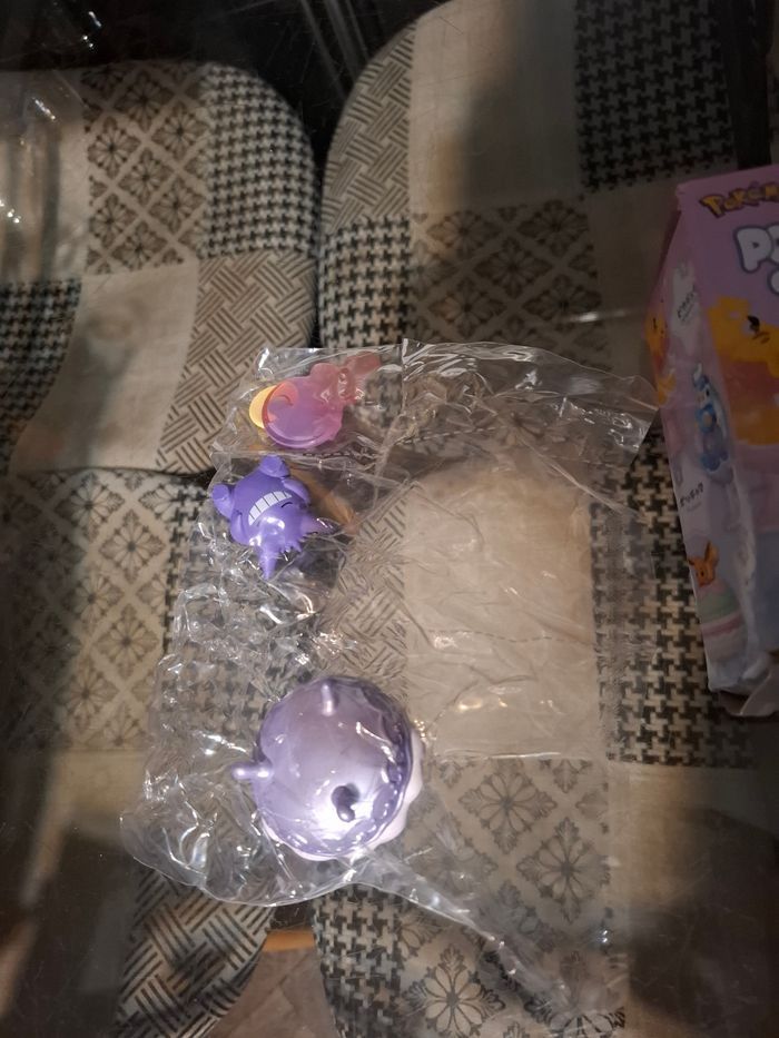 Figurine Pokemon pokémon Pop'n Sweet Collection Gengar Ectoplasma Re-ment re - ment - photo numéro 2