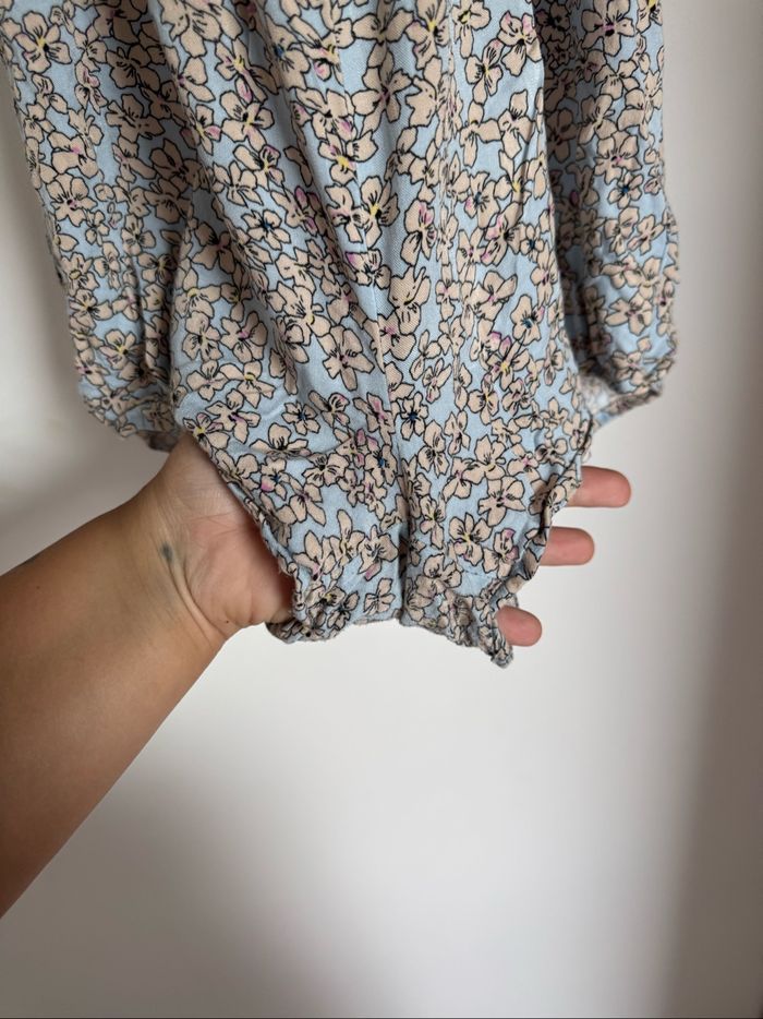 Combishort bleue - photo numéro 2