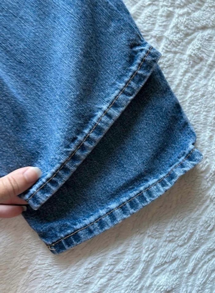 Levi’s 541 W32 (L/42) L30 Jean Athletic Fit slim taper bleu clair délavé fuselé 00s y2k vintage - photo numéro 12