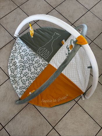 Tapis d’éveil Sophie la girafe