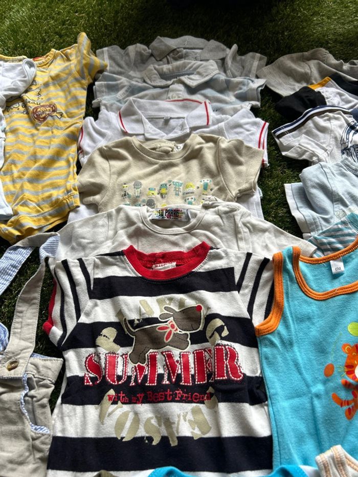 Lot de 24 vêtements en 6 mois - photo numéro 7