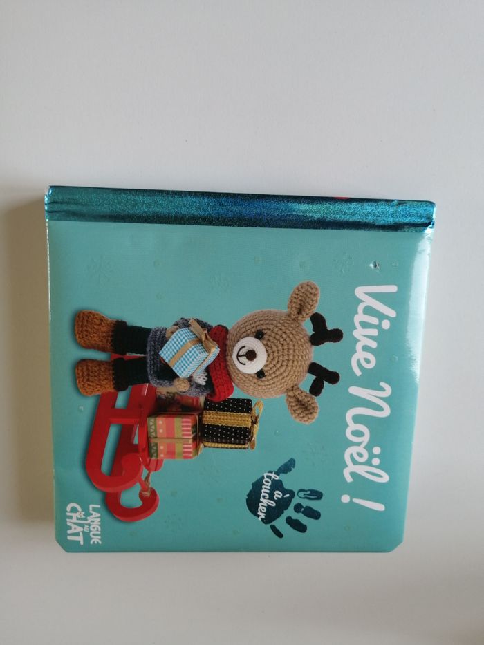 vive noël - livre à toucher
