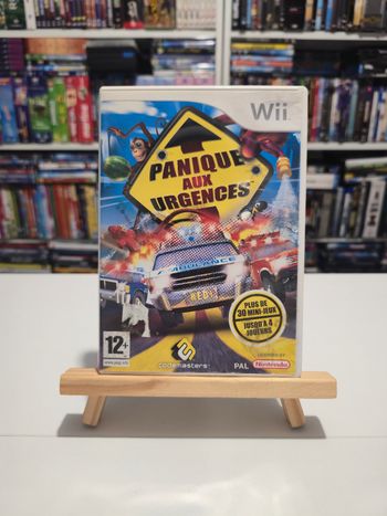 Jeu Wii Panique aux urgences
