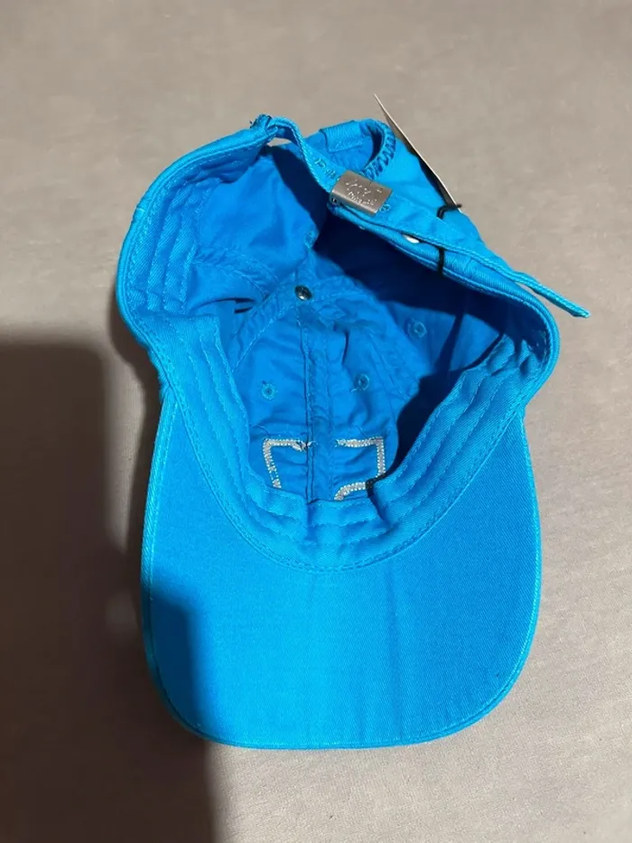 Casquette bleu pikeur neuve - photo numéro 5