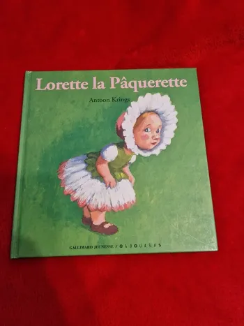 Livre 29 drôles de petites bêtes lorette la pâquerette