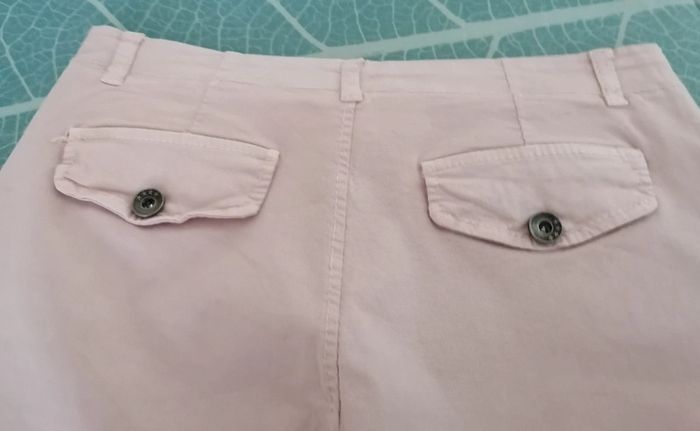 Short beige Made in Italy taille 38 - photo numéro 5