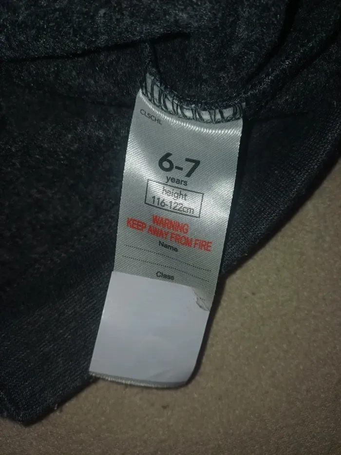 Superbe gilet à boutons 6 ans garçon - photo numéro 6