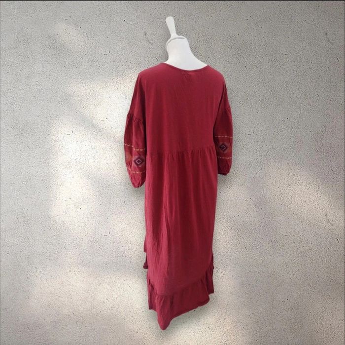 Robe longue en coton ample esprit bohème taille 42-44 - photo numéro 3