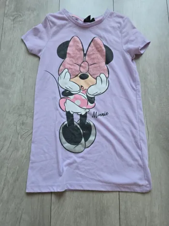 Chemise de nuit 5/6 ans disney