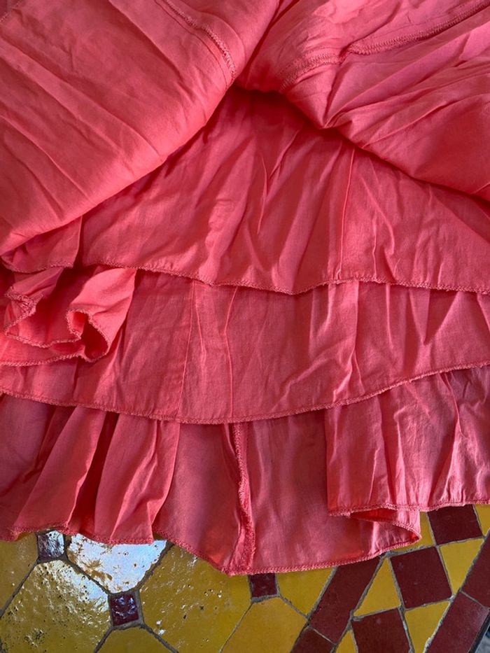 Jupe corail - photo numéro 2