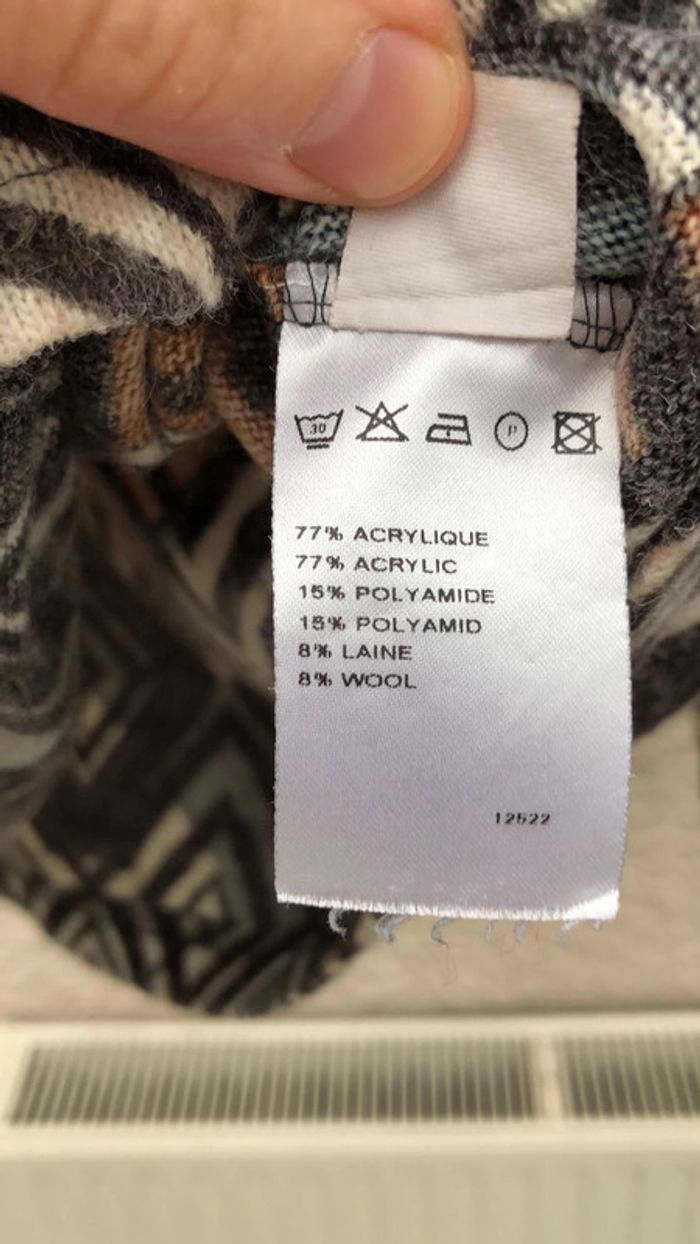 Tee-shirt manches longues femme taille 42 - photo numéro 4