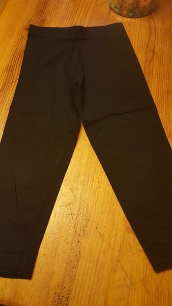 Leggings noir taille 2 ans