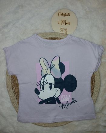 Tee shirt minnie