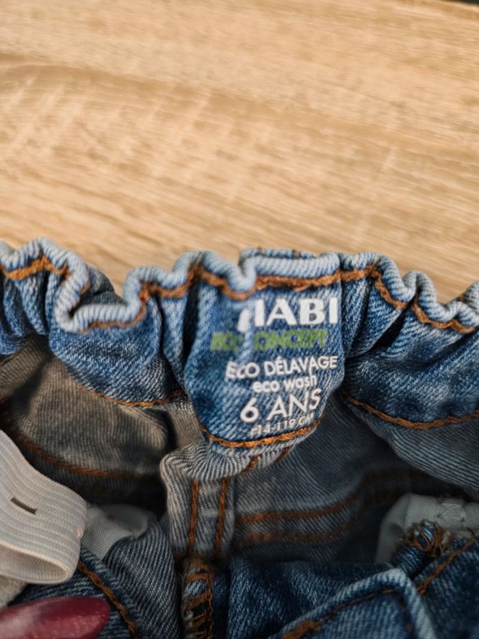 Jeans garçon taille 6 ans - photo numéro 2