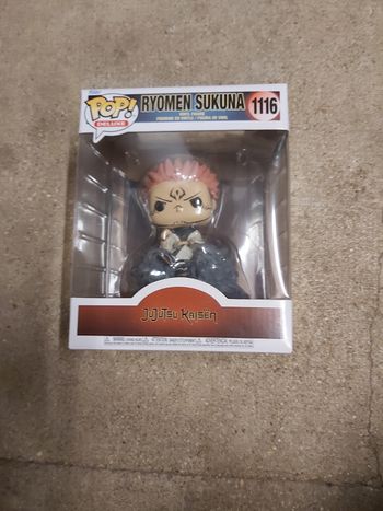 funko ryomen sukuna