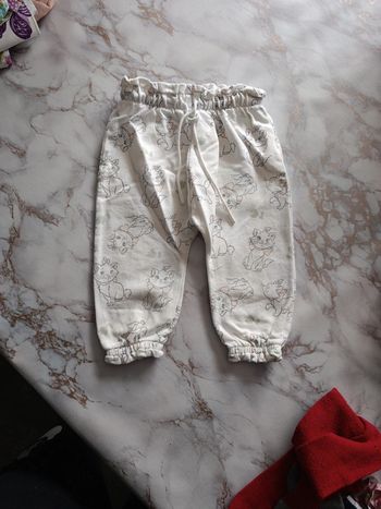 Pantalon Disney les Aristochats 12 mois