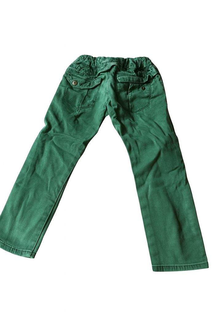 👖💚 Pantalon Vert Okaïdi – Taille 3 Ans | Confortable & Stylé | Très Bon État - photo numéro 3
