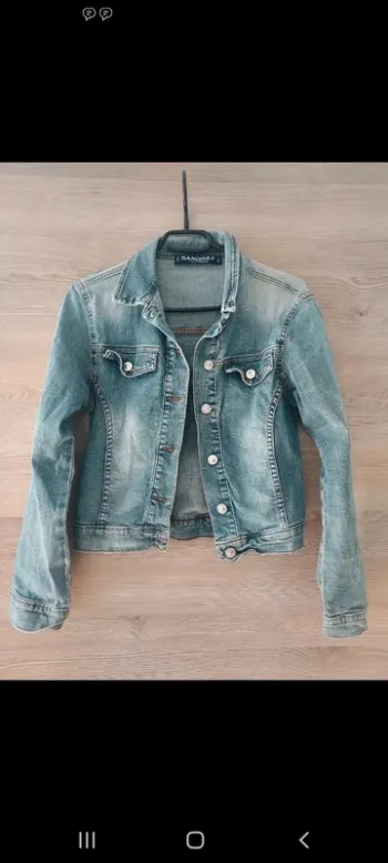 Veste en jeans 40