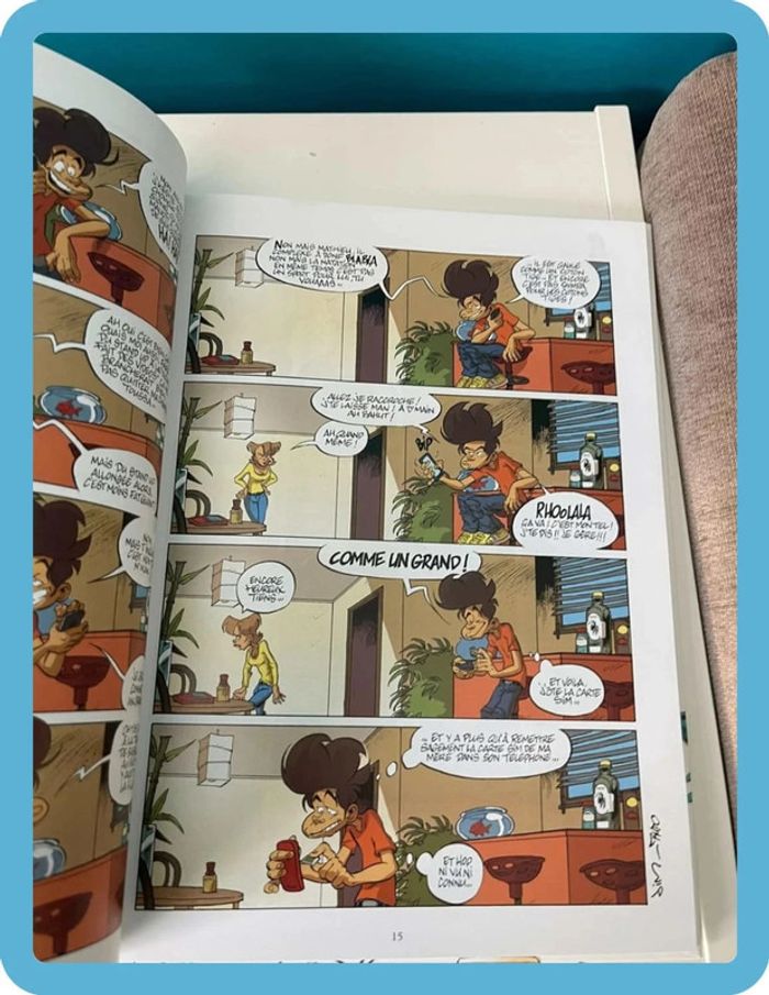 Bande dessinée mais tous les ados sont comme ça ! - photo numéro 6