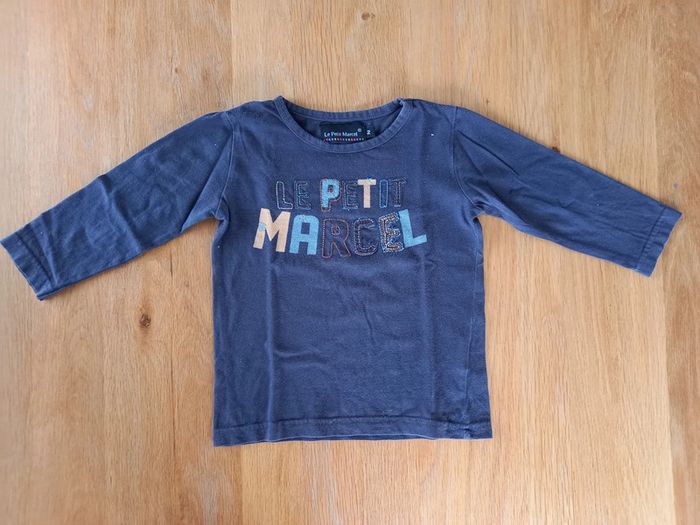 T-shirt manches longues 2 ans