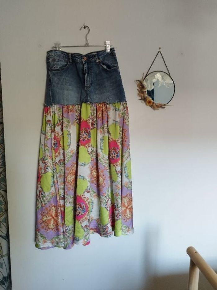 Jupe longue hyper originale
