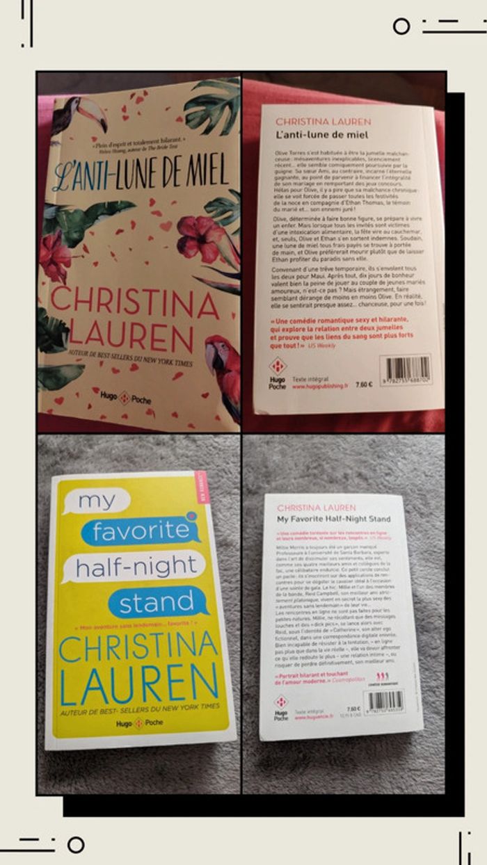 Lot Christina Lauren (new romance)