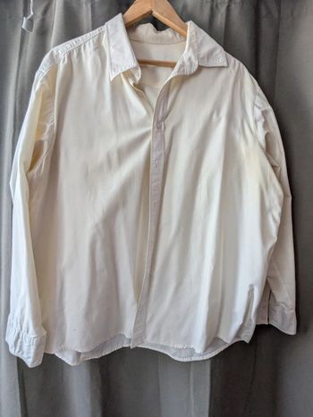 Chemise manches longues