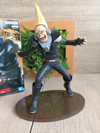 Figurine Present Mic My Hero Academia Banpresto Amazing Heroes