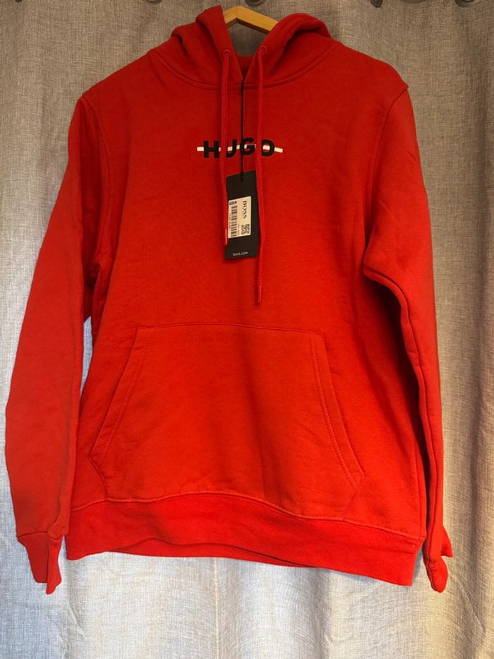 Sweat Hugo Boss Rouge Taille M