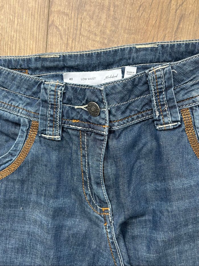 Pantalon jean taille basse droit - photo numéro 3