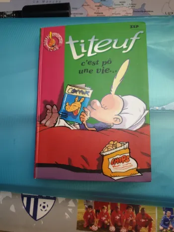 Livre Titeuf