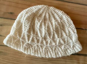 Bonnet hiver fille - 3/6 mois