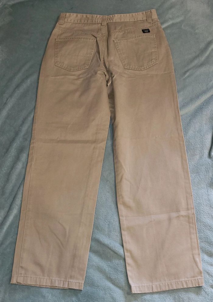 Pantalon Chino Vintage 👖 Dockers Khakis - Taille W32 L32 - FR42 - photo numéro 7