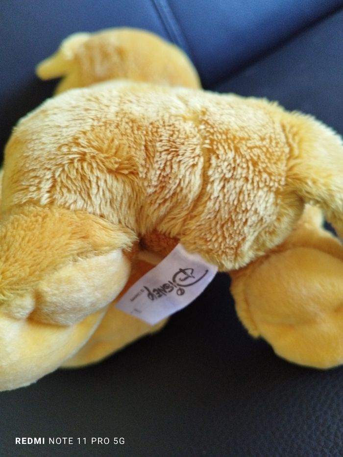 Doudou peluche Simba le roi lion Disney Simba Toys - photo numéro 3