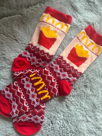 Chaussettes mcdo