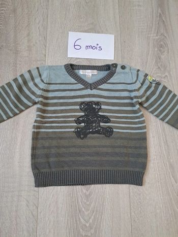 Pull 6 mois