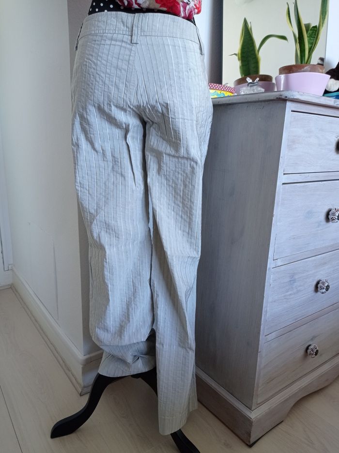 Pantalon gris clair 40 - photo numéro 2