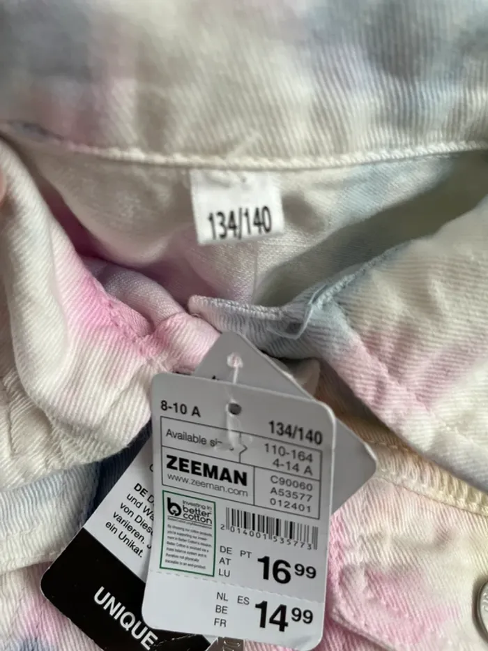 Veste en jeans fille zeeman neuve avec étiquettes - photo numéro 4
