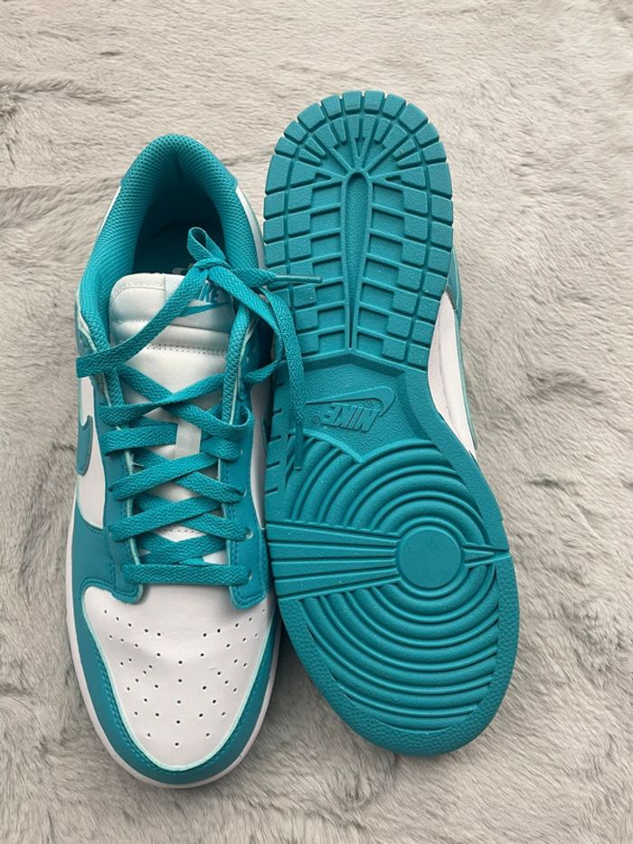 Basket Nike Dunk low next nature bleu - Taille 44 - photo numéro 5