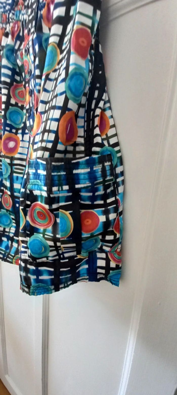 Robe desigual multicolor 44 - photo numéro 6