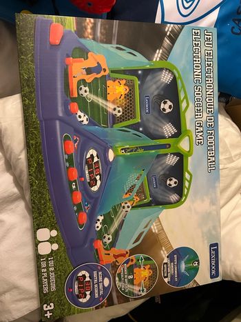 Jeu électronique de football Lexibook Neuf 